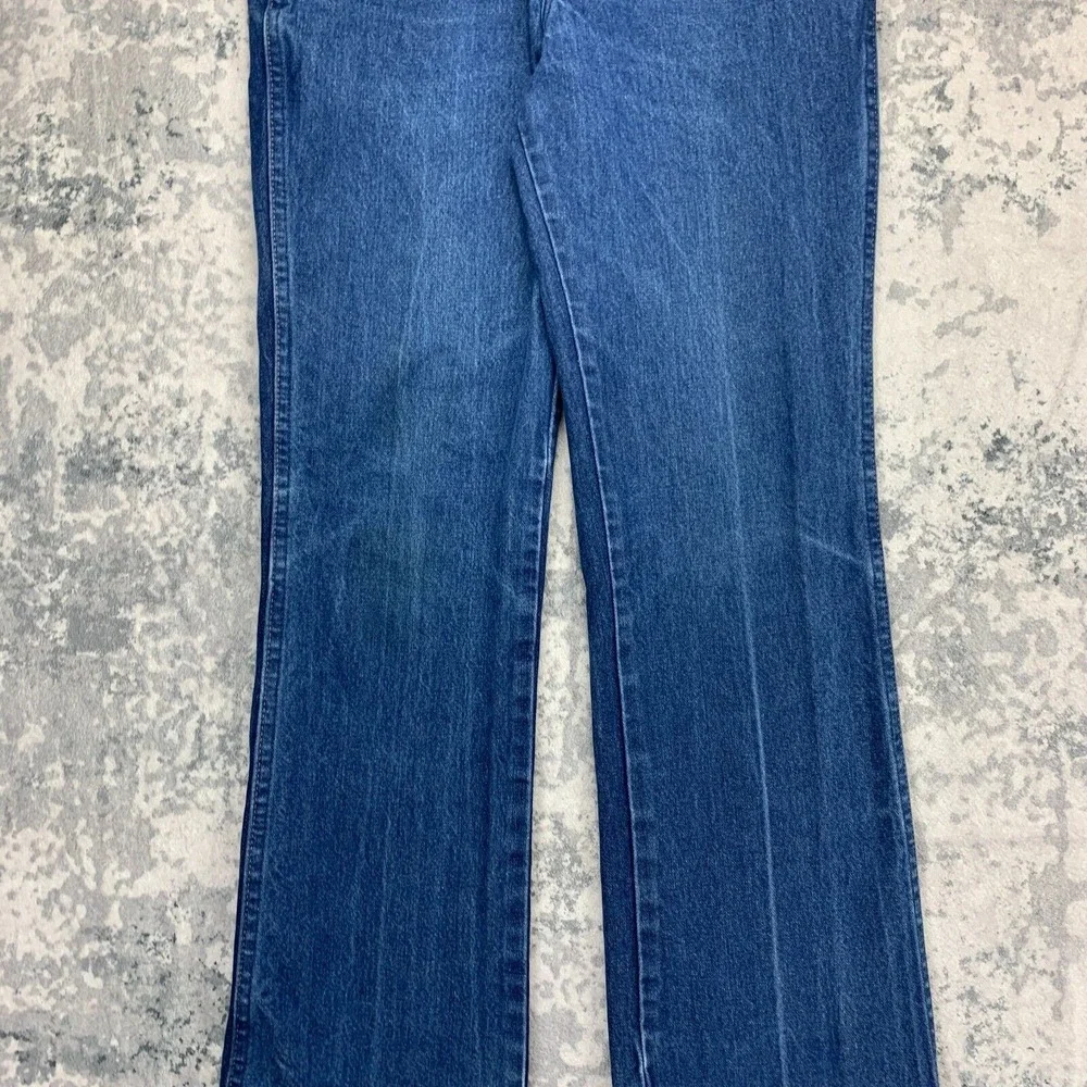 Wrangler Jeans Mens 30x32 Blue Pants 935 Bootcut Western Cowboy Denim Tag 32x33